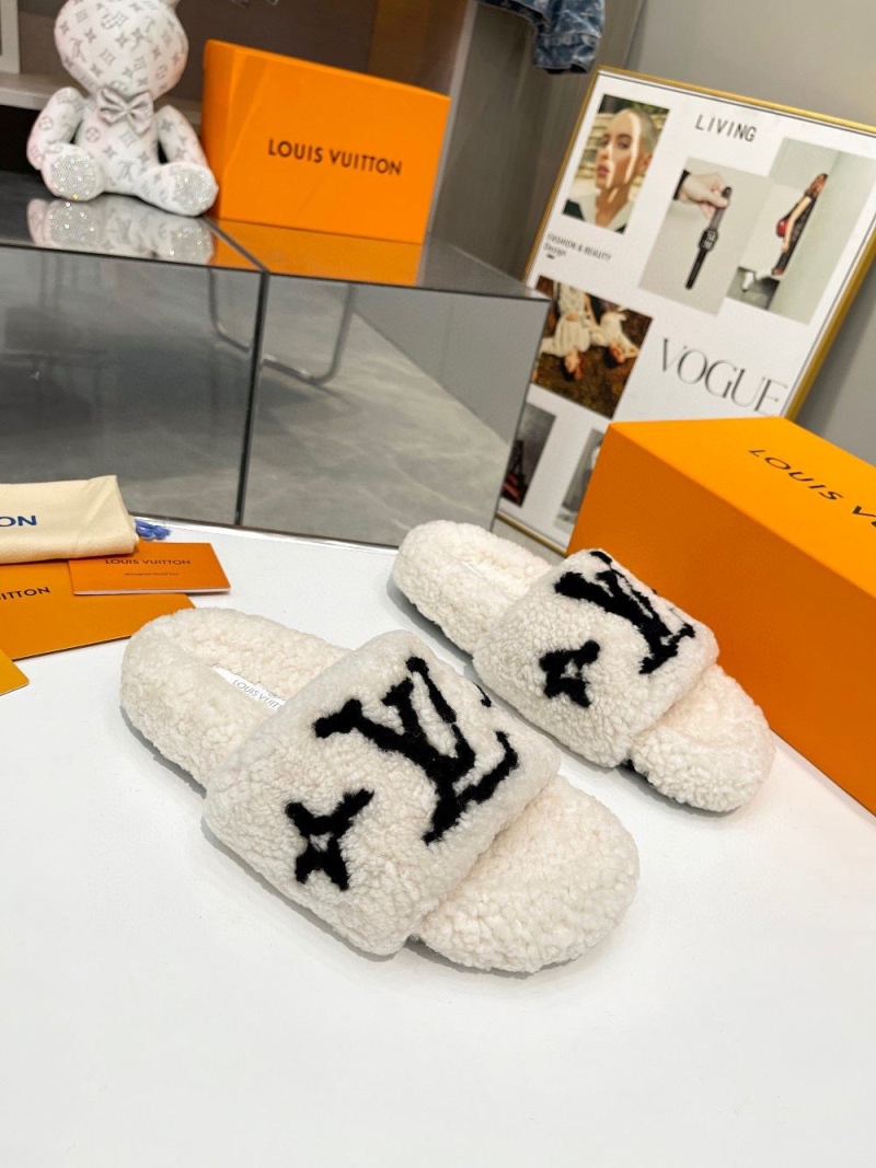 LV Slippers